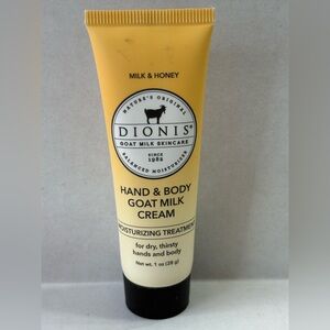 Dionis 
MILK & HONEY HAND & BODY GOAT MILK CREAM